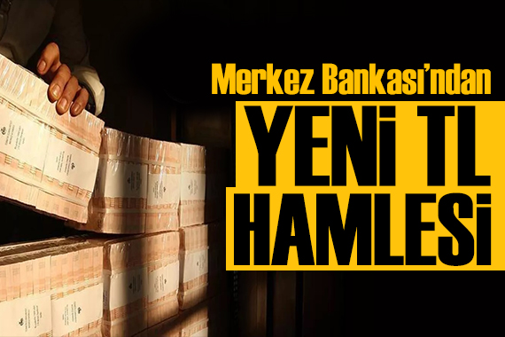 Merkez den zorunlu karşılık kararı: Yeni TL hamlesi!