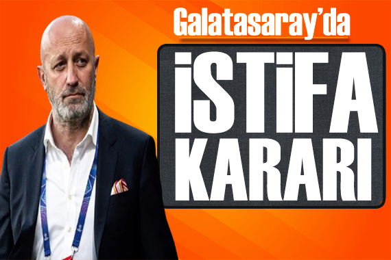 Galatasaray da ayrılık! Cenk Ergün istifayı duyurdu