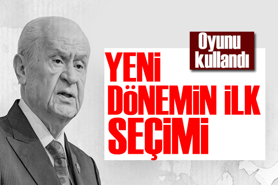 Bahçeli oyunu kullandı: Yeni yüzyılın ilk seçimi tamamlandı