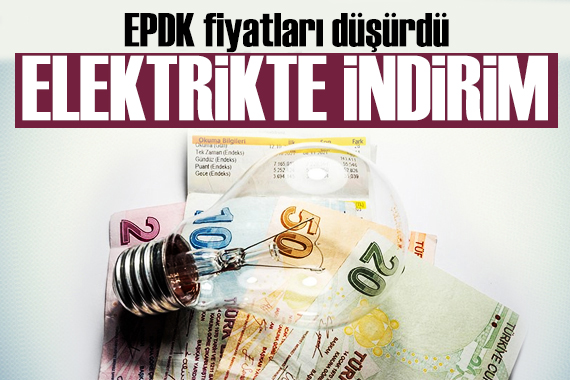 Elektrikte yüzde 14,75 indirim! 1 Nisan da başlıyor