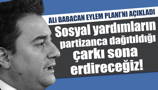 Ali Babacan: Fısıltı gazetesinin dedikodusu asılsız!