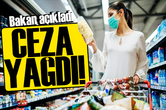 Gıdada hile yapan firmalar ifşalandı! Bakanlık listeyi güncelledi