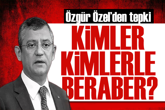 Özgür Özel den tepki: Cenazede siyaset yapmayın