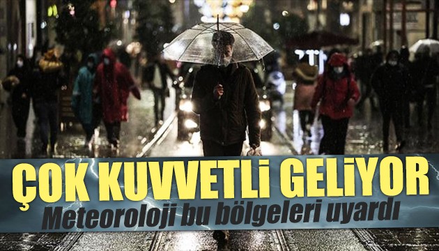 Meteoroloji uyardı: Kuvvetli geliyor! İşte 16 Eylül hava durumu