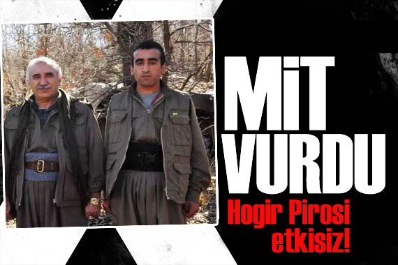 MİT ten nokta operasyon! Hogir Pirosi kod adlı terörist etkisiz hale getirildi