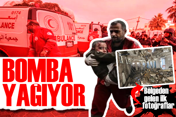 İsrail Gazze de katliam yaptı: 17 kişi şehit oldu