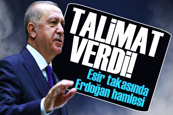 Esir takasında Erdoğan talimatı! MİT devreye girdi