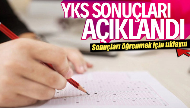 ÖSYM duyurdu: Sonuçlar açıklandı