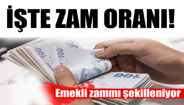 Emekli zammı için iki kritik veri kaldı