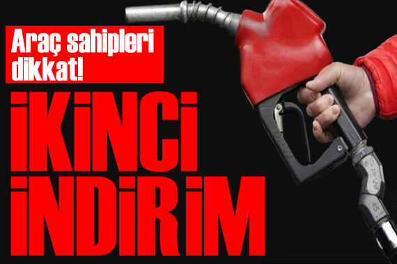 Akaryakıt fiyatları yüz güldürüyor! Motorine ikinci indirim