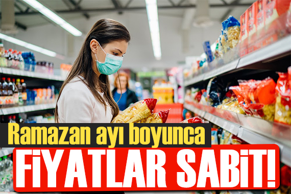 Tarım Kredi duyurdu: Ramazan ayında fiyatlar artmayacak!