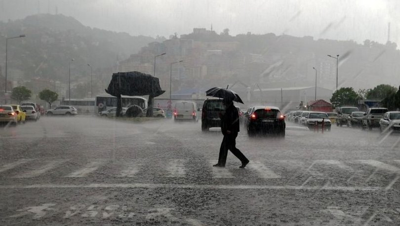 Meteoroloji bölge bölge uyardı! Dikkat...