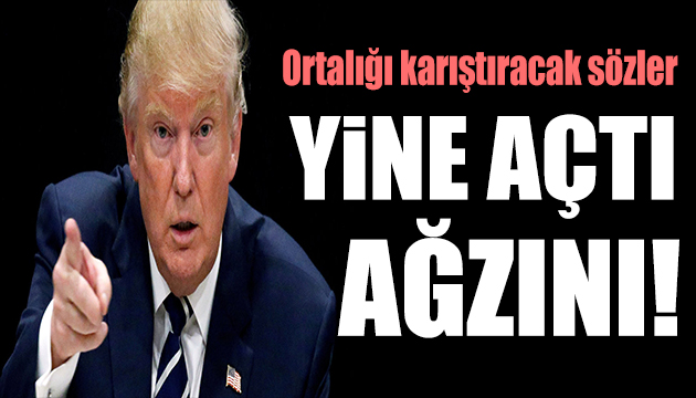 Trump tan Almanya ya NATO tepkisi: Ruslardan biz mi koruyacağız?