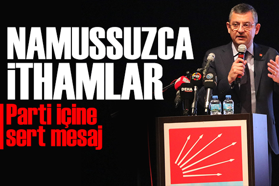 CHP den parti içine sert mesaj: Kendini bilmezlerle karşı karşıyayız