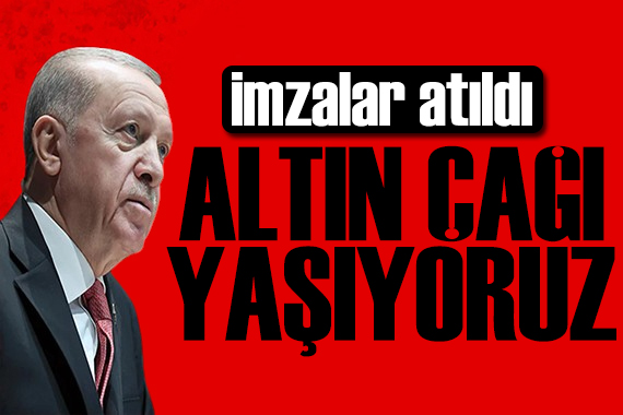 Belgrad da imzalar atıldı! Cumhurbaşkanı Erdoğan: Altın çağı yaşıyoruz