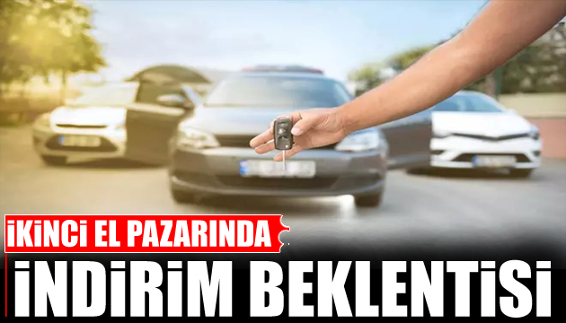 İkinci el otomobil pazarına kur freni