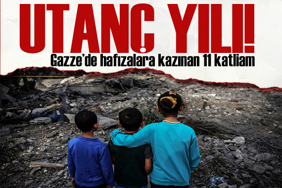 Utanç yılı! Gazze de hafızalara kazınan 11 katliam