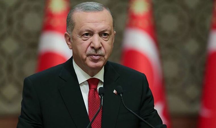 Erdoğan dan 23 Nisan mesajı