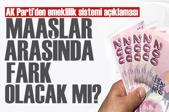 AK Parti Grup Başkanı Güler den emeklilik sistemi açıklaması: Reforma ihtiyaç var