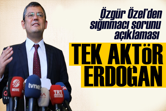 Özgür Özel den Suriye mesajı: Esad ile görüşülmesi gerekiyor