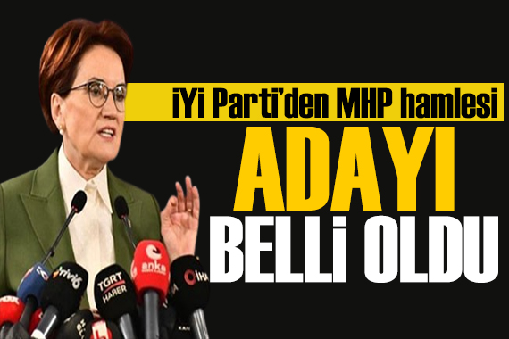 İYİ Parti den MHP hamlesi: Antalya adayı belli oldu