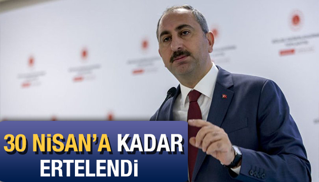 Adalet Bakanı Gül den kritik açıklamalar