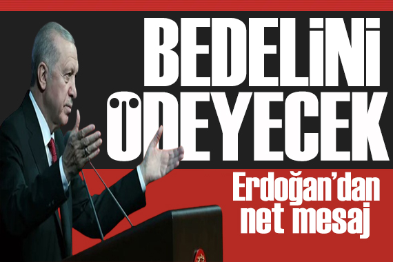 Erdoğan dan Netanyahu ya sert mesaj: Hitler gibi durdurulacak!