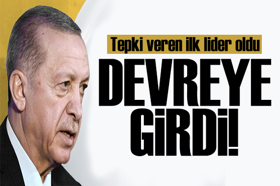 Soykırımcı İsrail 1 yıldır saldırıyor! İlk tepki Erdoğan dan