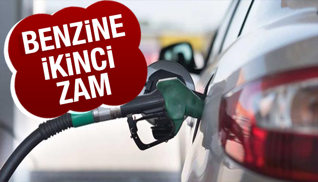 Araç sahipleri dikkat! Benzine bir zam daha