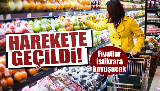 Marketlerde yeni dönem: Harekete geçildi