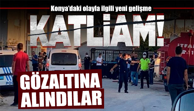Başsavcılıktan Konya daki saldırıyla ilgili açıklama