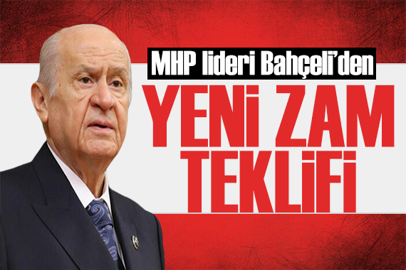 Bahçeli den net mesaj: MHP olarak her zaman varız!