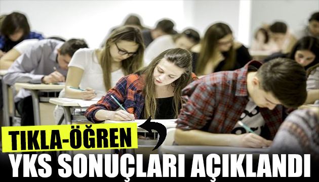 YKS 2020 sonuçları açıklandı!