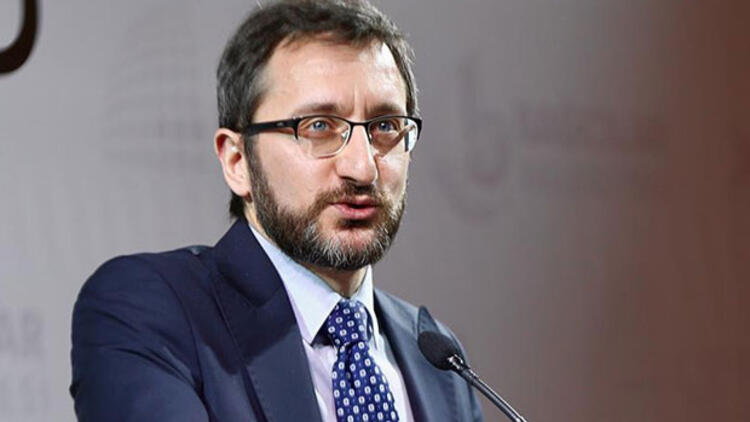 İletişim Başkanı Fahrettin Altun dan koronavirüs açıklaması