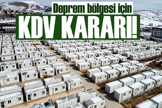 Resmi Gazete de yayımlandı: Prefabrik evlerde KDV kolaylığı