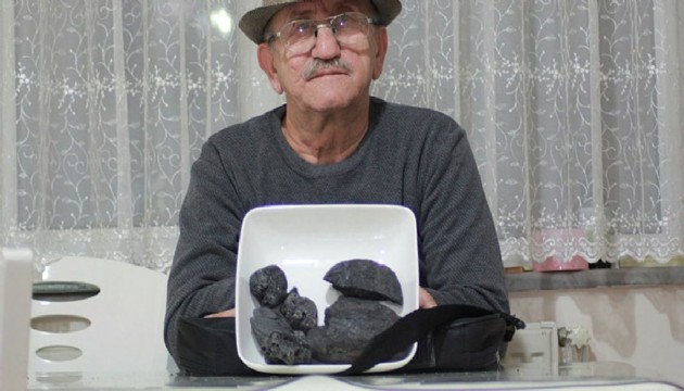Yaşlı adamın başına gökten servet düştü