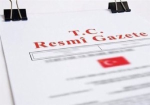 TBMM'nin kınama kararı resmi gazetede yayımlandı