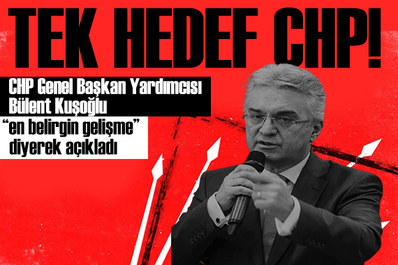 CHP Genel Başkan Yardımcısı Kuşoğlu  Seçim sonrası ne oldu?  sorusuna yanıt verdi: Tek hedef CHP!