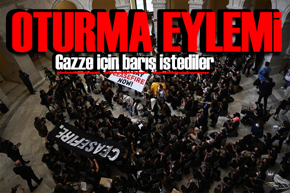 İsrail-Filistin protestoları sürüyor! ABD kongresinde ateşkes çağrısı