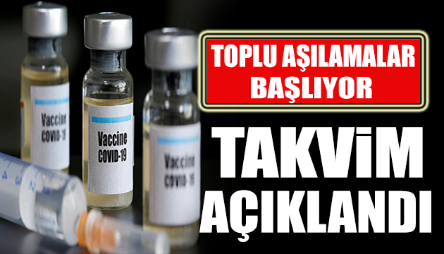 Rusya da toplu aşılamalar başlıyor