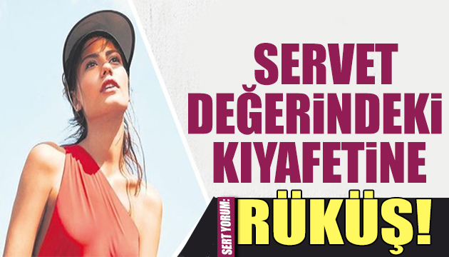 Demet Özdemir e sert yorum: Bu ne rüküşlük!