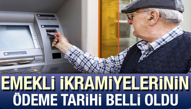 Emeklilere verilecek ikramiyenin tarihleri belli oldu