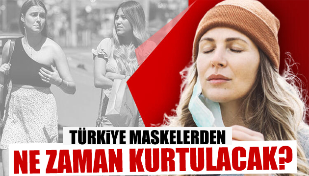 Uzman isim açıkladı: Aşı olanlar maskeleri çıkarabilir mi?