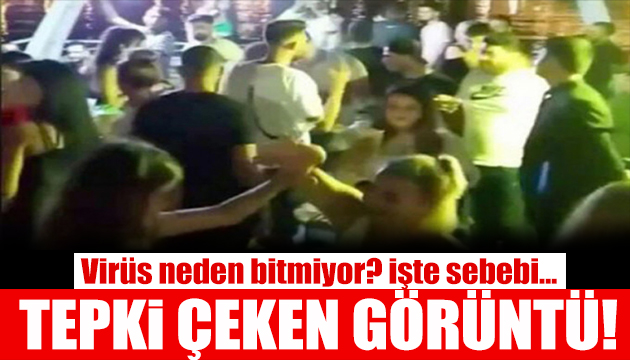 Virüsü hepsi unuttu! İstanbul un ortasında şaşırtan görüntü