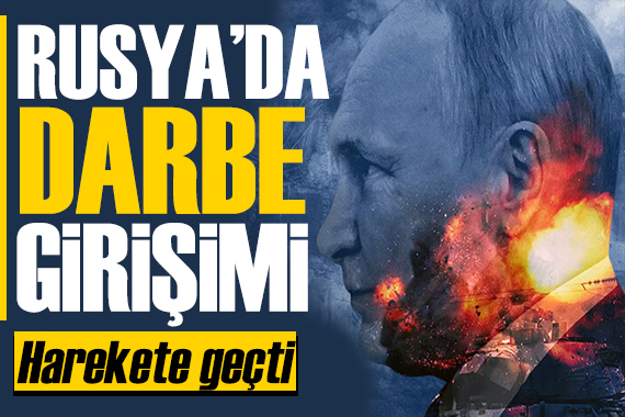 Dünyanın gözü burada! Rusya da darbe girişimi: Putin açıklama yapacak