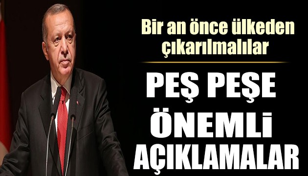 Cumhurbaşkanı Erdoğan 'Kriter' dergisine konuştu