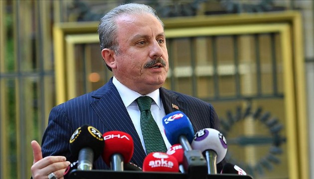 Şentop'tan idam cezası açıklaması