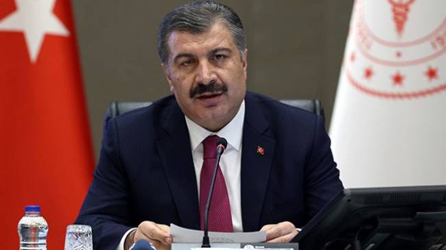 Bakan Koca dan aşı açıklaması