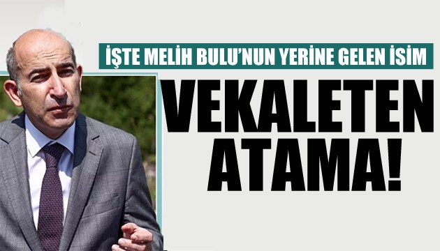 Boğaziçi Üniversite'ne vekaleten atama