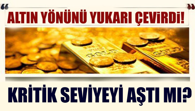 Altında hareketlilik sürüyor! Altın fiyatları ne kadar oldu?